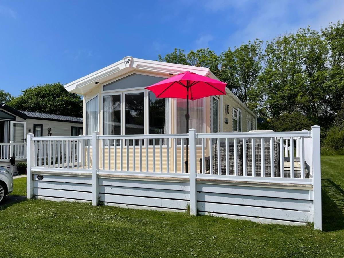 Вилла 11 Porth Valley Retreat Ньюки Экстерьер фото