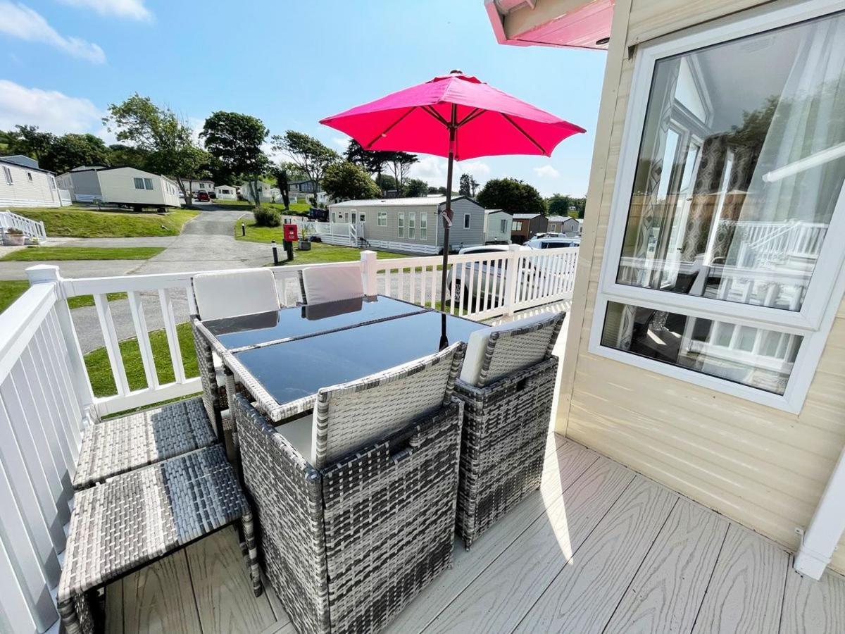 Вилла 11 Porth Valley Retreat Ньюки Экстерьер фото