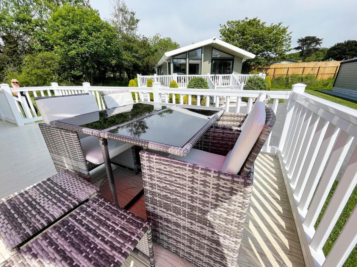 Вилла 11 Porth Valley Retreat Ньюки Экстерьер фото